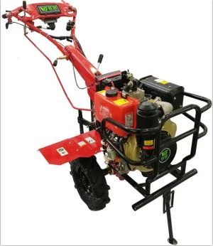큰 안전한 부류로 시작하는 새로운 디자인 8HP 힘 경운기 타병 전기